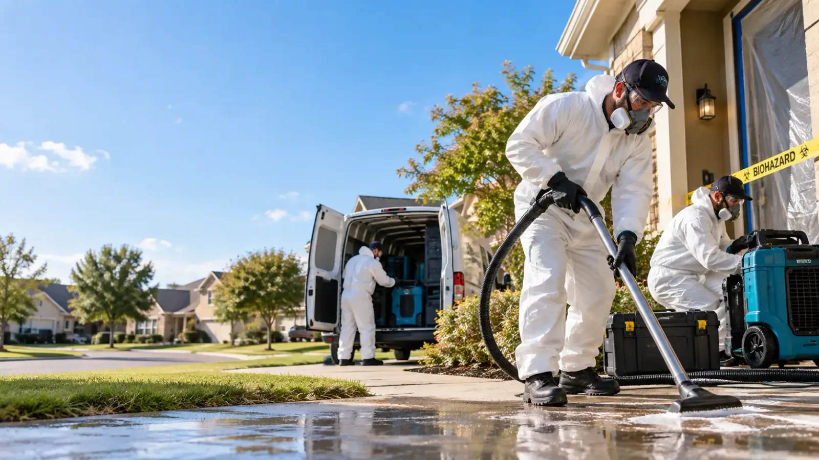 Biohazard Cleanup in Barrington, NH